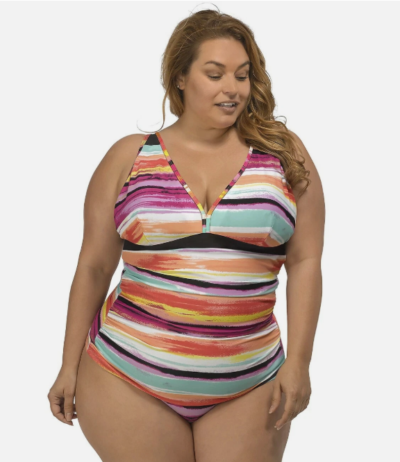 LYSA Tank - Style Swimsuit, Size 14W-16W