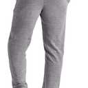 Hanes Men's Originals French Terry Joggers, Lightweight Sweatpants with Pockets, 30" Inseam
