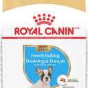 Royal Canin Breed Health Nutrition French Bulldog Puppy Dry Dog Food, 10.5 lb Bag (BBD 03/05/27)