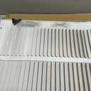 26" x 26" Return Air Grille - Sidewall and Ceiling - HVAC Vent Duct Cover Diffuser - [White] [Outer Dimensions: 27.75w X 27.75" h]