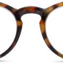 Peepers by PeeperSpecs Brain Trust Round Reading Glasses, Tortoise, 47 + 2.25