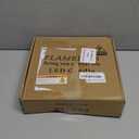 kakoya Flameless LED Candles with Timer 5 Pc Flickering Flameless Candles for Romantic Ambiance and Home Decoration Stable Acrylic Shell,with Embedded Star String，Battery Operated Candles（White）