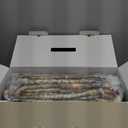 Rugcomf Living Room Rug 5x7 Rug Machine Washable Boho Area Rug Non Slip Vintage Low Pile Large Rugs for Living Room, Bedroom, Farmhouse, Dining Room, Kids Playroom (Dark Espresso)