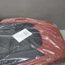 FLORICH Car Seat Covers Full Set, Leather Seat Cover, Front and Rear Seat Covers 5 Seats, Waterproof Car Seat Cushion Protector Accessories for Sedan SUV Pick-up Truck (Red&Black, Full Set)