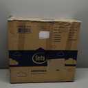 Serta Essential Armless TaskChair, Small Desk Chairs with Wheels, Breathable Mesh Back and Faux Leather, Quality Foam Cushion Seat for Comfort, Minimal Design for Vanity Table, Black