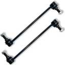 K80252 2PC Front Stabilizer Sway Bar End Link Fit for Chevy 2004 2005 2006 2007 2008 2009 2010 2011 2012 Malibu, 05-10 Cobalt, 06-11 HHR, for Pontiac G5/G6/Pursuit, for Saturn Aura, 03-07 Ion