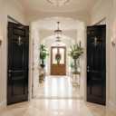 Runner Rug for Hallway 1.33 x 6 ft Plastic Runners to Protect Carpet Clear Vinyl Rug Non Slip Waterproof Floor Protector Mat for Kitchen Laundry Bedroom Living Room Indoor Outdoor