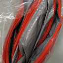 Zober Christmas Tree Storage Bag - Fits 7.5 Ft Artificial Trees - Plastic, Waterproof Christmas Tree Bag For Storage Box For Xmas - Strong, Durable Handles - Label Card Slot - Gray