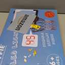 CYFIE LED Basketball Hoop, Suction Cup/Over The Door Basketball Hoop with Sturdy Backboard/Electronic Scoreboard, Sound, 3 Balls, Mini Indoor Basketball Toy Gifts for Kids Teens Boys Girls Youth