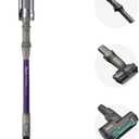 Shark PowerDetect Cordless Stick Vacuum, Powerful Suction, HEPA Filtration, 70-Minute Runtime, Carpet & Hard Floor, Portable, XL Dust Cup, Stick Vacuum for Pet Hair, Dark Gray, IP1251