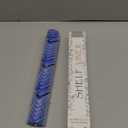 Cooyes Shelf Liner for Kitchen Cabinets  Non-Adhesive Waterproof Drawer Liner  Durable EVA Material Easy-to-Cut Shelf Paper for Refrigerator, Cupboard, Dresser with Modern Pattern (17.5"W x 78.7"L, Blue)