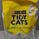 Purina Tidy Cats Tidy Care Alert Cat Health Monitoring Non Clumping Cat Litter with Silica Crystals - 8 Pound (Pack of 1)