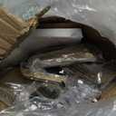 Christmas Stocking Holders, Gold, 4 pack