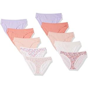 Amazon Essentials Womens Cotton Bikini Brief Underwear XS Amazon Essentials Womens Cotton Bikini Brief Underwear XS