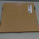 12.4 inch microwave glass turntable for 12570000008334 Panasonic microwave glass plate Compatible with FFMV1645 series Frigidaire Microwave and 12 3/8 JES1145 series GE microwave plate WB48X30612 (12.4" Small Coupler Hole)