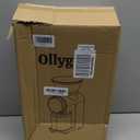 Burr Coffee Grinder Electric, Conical Coffee Grinder with Adjustable Grinding, Touchscreen Burr Mill Grinder for Home, Up to 12 Cups, Upgraded for Espresso, Drip & French Press (Matte Black & Shiny Black)