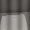 The Drop Womens Carlota Strapless Linen Maxi Dress L