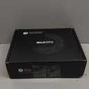 WASOTO Heated Vest Women Fleece Vest 16000mAh Battery Pack Charger Included Lightweight Slim Fit for Indoor Outdoor Work (Medium, Black)