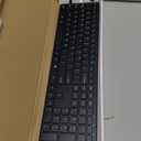 Wireless Keyboard2.4G USB Ultra Slim Quiet Full Size Matte PC Computer Keyboard,19 Multimedia Keys,Number Pad,Plug&Play,LagFree Ergo,Long Battery Life for Desktop,Laptop,Smart TV,MAC,Windows,QWERTY