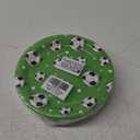 Soccer Party Decorations Soccer Birthday Party Supplies 60 Pcs Disposable Soccer Plates for Soccer Sports Theme Birthday party Decorations