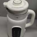 GDOR 42oz Smart Nut Milk Maker, 9-in-1 Plant Milk Machine for Almond, Oat, Soy, Juice & Smoothie, Large Touch Display Blender with Keep Warm, Boil Water, 12H Delay and Self-Cleaning