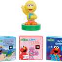 Little Tikes Story Dream Machine Big Bird & Friends Story Collection, Storytime, Books, Sesame Street, Audio Play Character, Gift and Toy for Toddlers and Kids Girls Boys Ages 3+