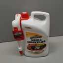 Spectracide Weed & Grass Killer, 1.33 Gallons, With AccuShot Continuous Power Sprayer Kills Broadleaf Weeds and Grasses Down to the Root, Rainproof in 15 Minutes with Visible Results in 3 Hours