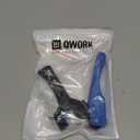 QWORK Hole Punch Tool for 1/4" Inch Fitting & Emitter Plastic, Compact Hole Size, Easy Installation