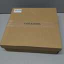 Women's High Heel Sandals Open Toe Ankle Tie Dressy Heeled Sandals for Prom, Party, Evening Events, 3.93 Inch Comfortable Thin Block Heels (Black, L)