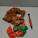 2PCS Christmas Party Toss Game Inflatable Reindeer Antler Hat with Rings for Kids Adults Family Xmas Fun Games(1 Pump，8 Rings, 2 Antlers)