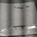 25-Pack White Pastry Bakery Box 14x10x3inch,Large Donuts,Muffins,Cookies Boxes with PVC Window - Auto-Pop up Paper Box Nature Cardboard Take Out Container,Pack of 25