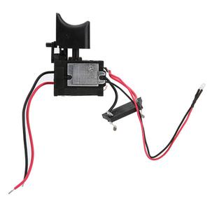 Drill Switch, Drill Speed Control Electric Drill Switch 7.2V - 24V Cordless Drill Replacement Part for Electric Hand or Other Power Tools