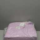 COZYART Full Comforter Set 7 Pcs, Lavender Bed in a Bag, All Season Lightweight Soft Reversible Bedding Sets, 1 Comforter, 1 Flat Sheet, 1 Fitted Sheet, 2 Pillow Shams, 2 Pillowcases