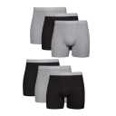 Hanes Comfort Flex Men's Cotton Boxer Brief Underwear, Moisture-Wicking, 6-Pack, Size: 2XL
