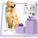 CROCI Dog Pads Lavender Scented 36x36in XXL Pee Pads with Odor Eliminating, Potty Pads Thicken Super Absorbent Up to 11 Cups Puppy Pads, Disposable (30 Counts)