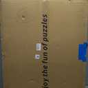 1000 Piece Puzzle Board with Drawers, 21" x 29.8", Portable Wooden Jigsaw Puzzle Table, Suitable for Adults, Used for Puzzle Storage and Sorting, Gifts for Friends and Family