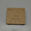 hooga Circadian Rhythm Full Spectrum LED Light Bulb - 2700K, 2100K, 1400K, Flicker-Free, Blue Light Free Night Mode, 7W Energy Efficient Warm White for Sleep, Relaxation & Focus - 2 Pack