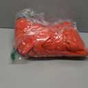 Omoone Women's Quilted Puffer Jacket Zip Up Oversized Lightweight Padded Down Coat Outerwear (Medium, Orange Red)