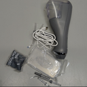 Waterpik Cordless Advanced 2.0 Water Flosser For Teeth, Gums, Braces, Dental Care With Travel Bag and 4 Tips, ADA Accepted, Rechargeable, Portable, and Waterproof, Gray WP-587