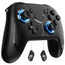 Wireless Switch Controller for Nintendo Switch/Lite/OLED, Bluetooth Game Controller for iPhone/Android/Mobile Phone/PC/Steam/Mac/iPad/TV with Macro/Vibration/Motion Control/Turbo/800mAh Battery