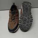 Kricely Men's Trail Running Shoes Non Slip Hiking Shoes Tennis Shoes Fashion Sneakers Workout Footwear 44