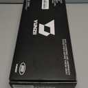 YUNZII AL68 Wireless Mechanical Keyboard,Full Aluminum CNC,60% Layout with Knob, QMK/VIA Software,Gasket Mounted,Hot Swappable,RGB Backlit,BT/2.4G/USB-C for Mac/Win (Silver, Cocoa Cream V2)