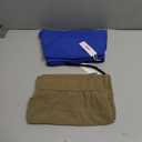 2 x ODODOS Men's Athletic Shorts with Pockets 5" Quick Dry Lightweight Workout Gym Running Shorts, Tan, Medium, (Mix Colors)