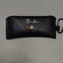 Retro Aviator Sunglasses for Women Mens Large Frame Classic Vintage 70s Sun Glasses Aviators (1 Black/Yellow)