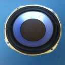 SONY 5", 5-3/8" O.D. speaker 1-825-822-11, 22 (2 Speakers)