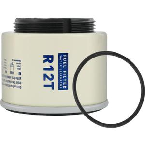 CARMOCAR Marine Fuel Water Separator Element of R12T Water Separator 120AT NPT ZG1/4-19 for Marine Engine S3240 120AT 18-7947 35-60494-1