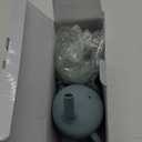 Seposeve 2 Pack Silicone Sippy Cups, Leak-Proof Baby Straw Cup for 6-12 Months, Spill Proof Toddler Cup with Straw 1-3 Years, with Capacity Marking, Non-slip Handle, Flow Control, 6 oz, Green Blue