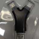 SD Card Reader for iPhone/ipad/Android/Mac/Computer/Camera,4 in1 Micro SD Card Reader Trail Camera Viewer, Portable Memory Card Reader SD Card Adapter for SD and TF Cards (Black)