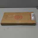 Frame Amo 4x11 White Modern Picture Frame, 1 inch Border, Acrylic Front, for Wall or Table