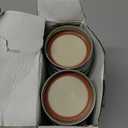 Dalzom 48Pcs Canning Lids with Rings Regular Mouth, Premium Mason Jar Lids with Bands/Rings for Ball, Kerr Jars - Food Grade Material, 100% Fit & Airtight for Regular Mouth Mason Jars